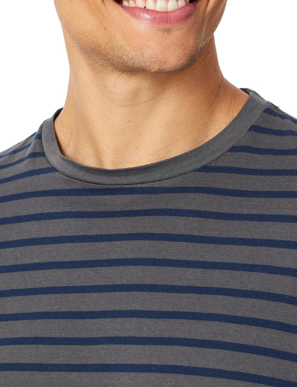 Schiesser Piżama krótka okrągły dekolt - zestaw Nightwear, Antracyt_182198, 50