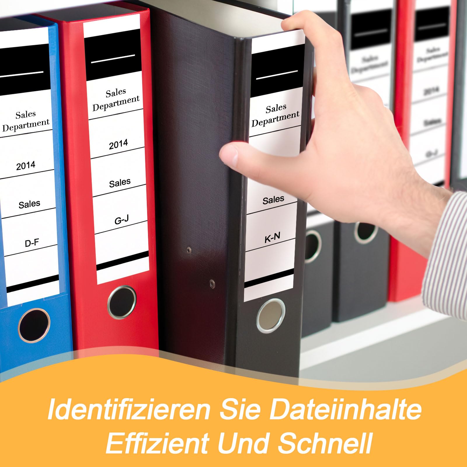 Grüner Balken Ordner breit A4 Pappe Grüner Balken A4 schwarz 1275