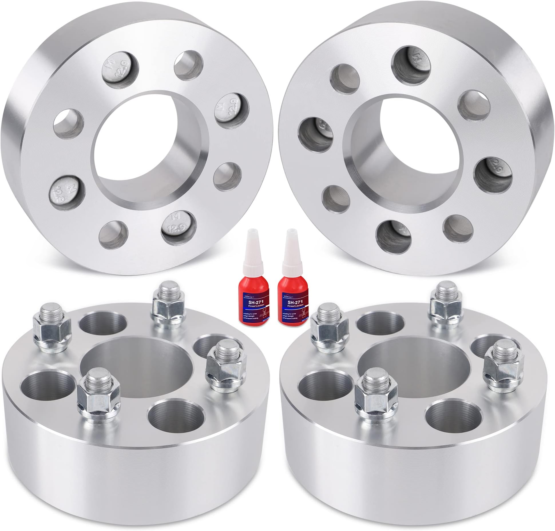 FLYCLE 4x4 Wheel Spacers for EZ GO EZGO Club Car Golf Carts