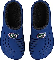 Vista 17 de FOCO Men's NCAA Sherpa Lined Big Logo Clog