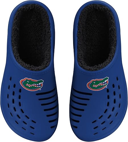 Miniatura 57 de FOCO Men's NCAA Sherpa Lined Big Logo Clog New Mexico Lobos,Arizona Wildcats,Ole Miss Rebels,UTEP Miners,Wyoming Cowboys,Louisville