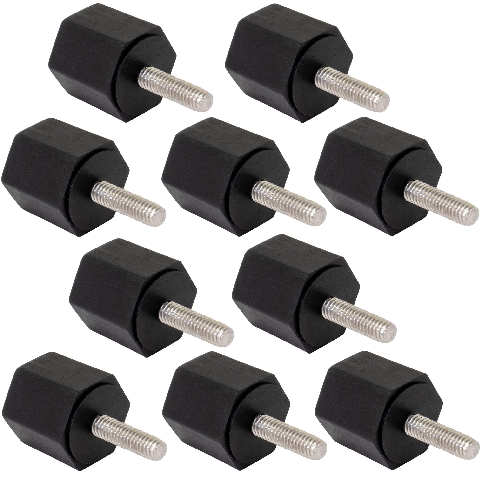 Vis moletées pour Hoshizaki 415949G11 : serrage manuel facile lot de 10