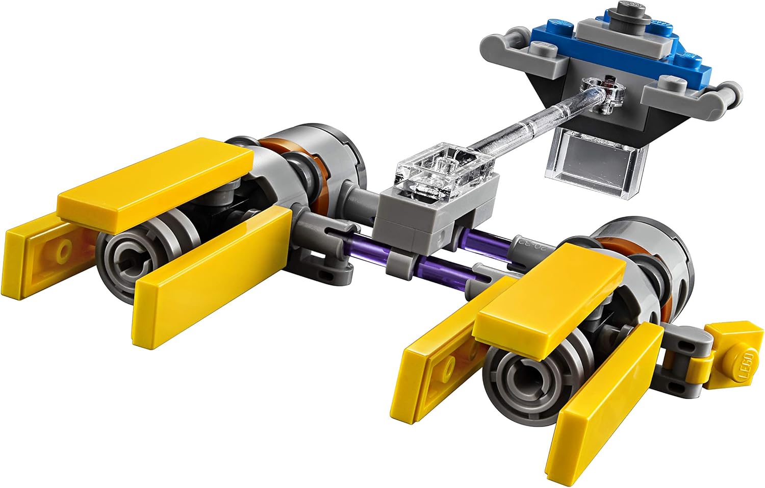 LEGO 30461 Podracer Star Wars Construction Games, Multicolored