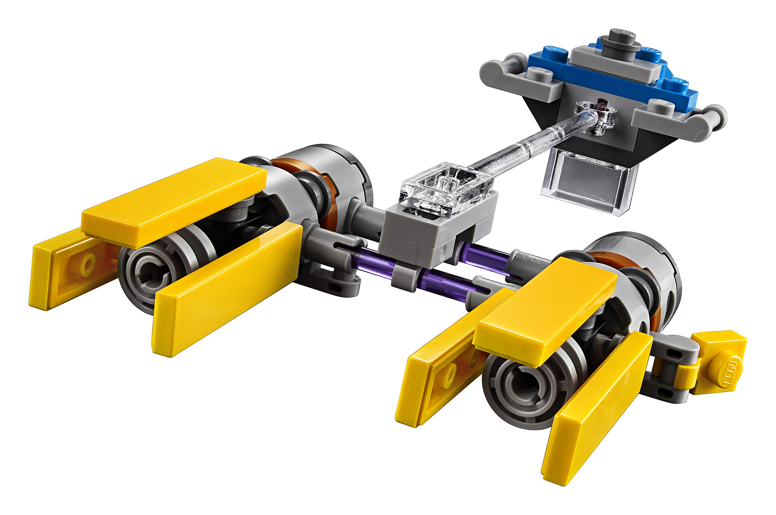 Amazon.co.jp: レゴ(LEGO) スター・ウォーズ 敵の宇宙船 : おもちゃ