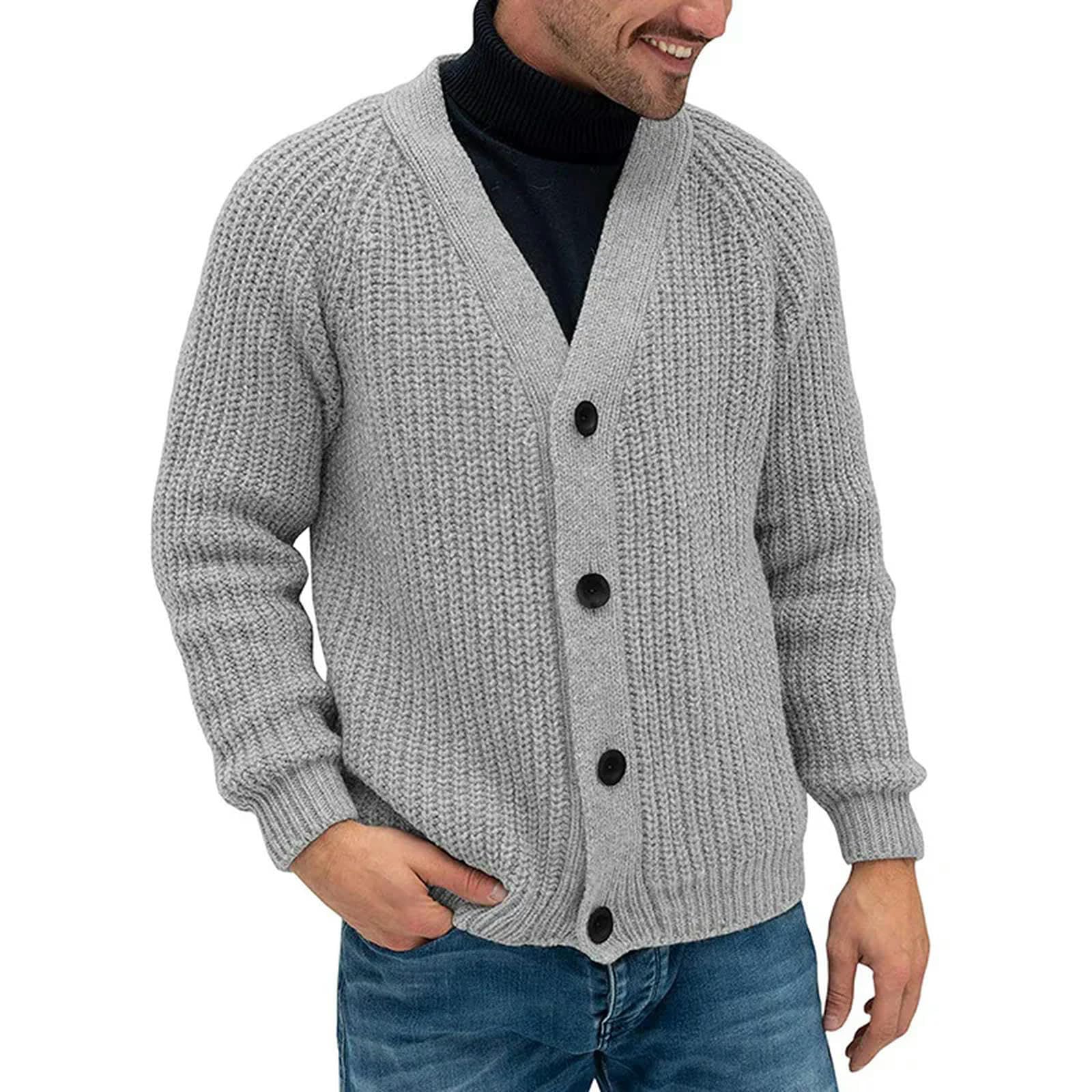 Męskie swetry wiosna jesień Homme' S odzież wierzchnia moda średnia długość codzienny kardigan męski