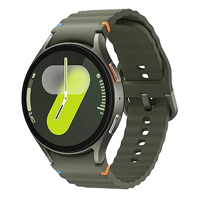 Samsung Galaxy Watch 7 40mm Bluetooth AI Smartwatch w/Energy Score, Wellness Tips, Heart Rate Tracking, Sleep Monitor, Fitness Tracker, 2024, Green [US Version, 1Yr Manufacturer Warranty]