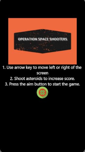 Operation space shooters by Imisioluwa – vue 2