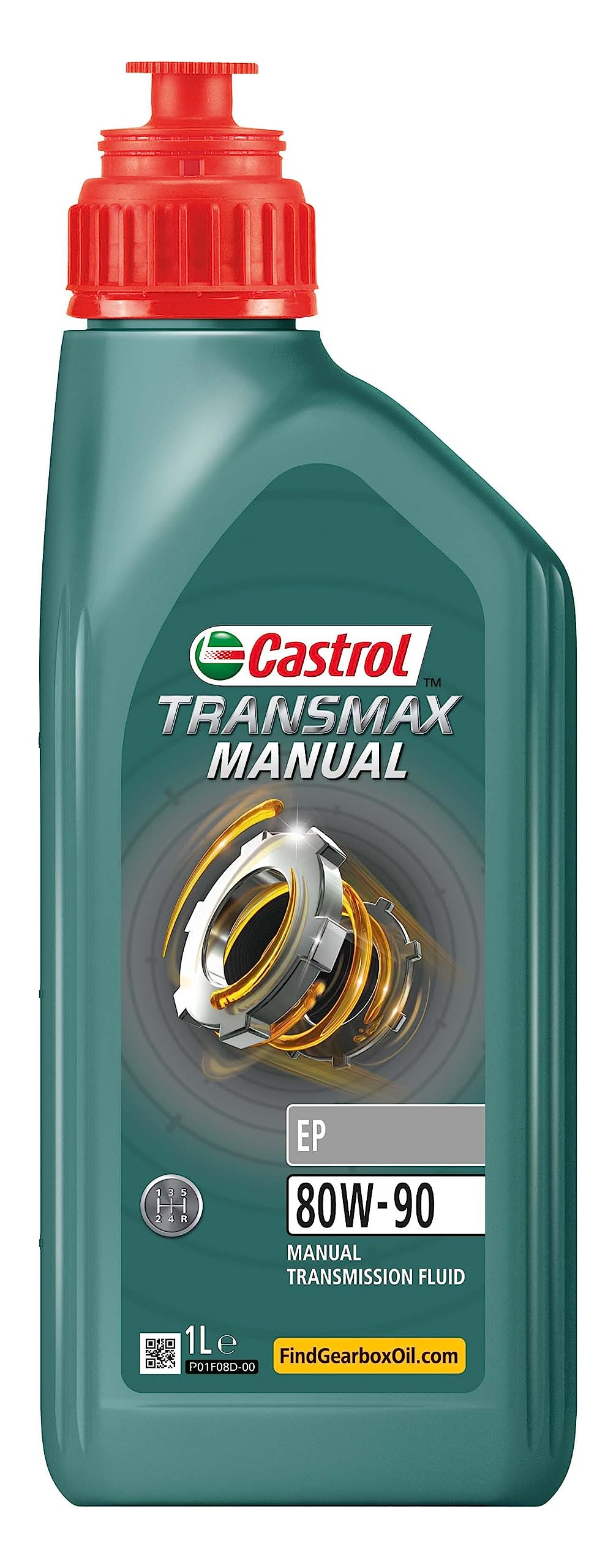 CastrolTRANSMAX Manual EP 80W-90 Gear Oil, 1 L