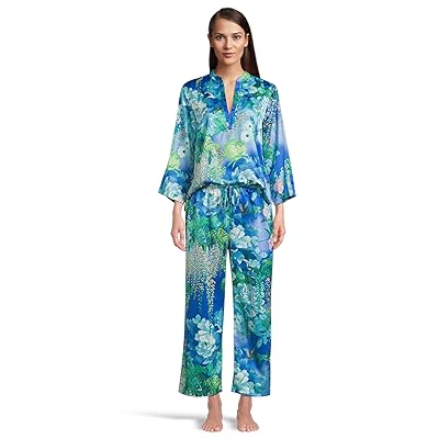 N by Natori Wisteria Garden Pajama Set Women