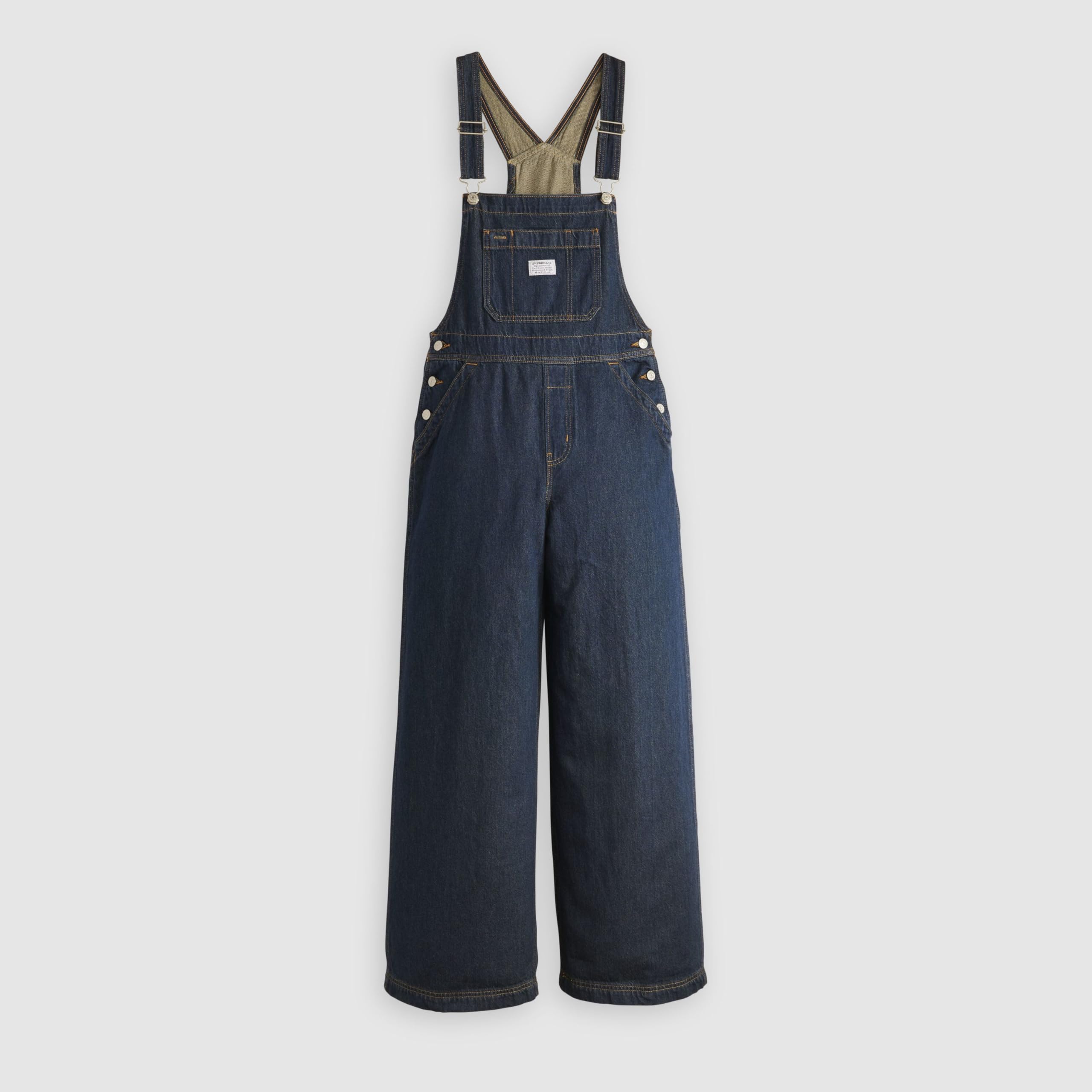 Levi's Xl Overall Jeans Donna (Pacco da 1)