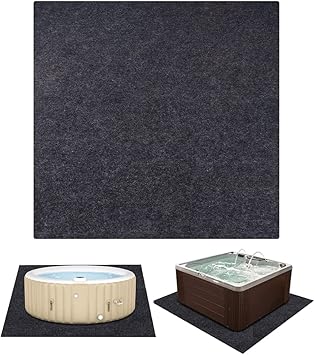 75″x75″ Extra Large Hot Tub Pad 75″x75″ Extra Large Hot Tub Pad
