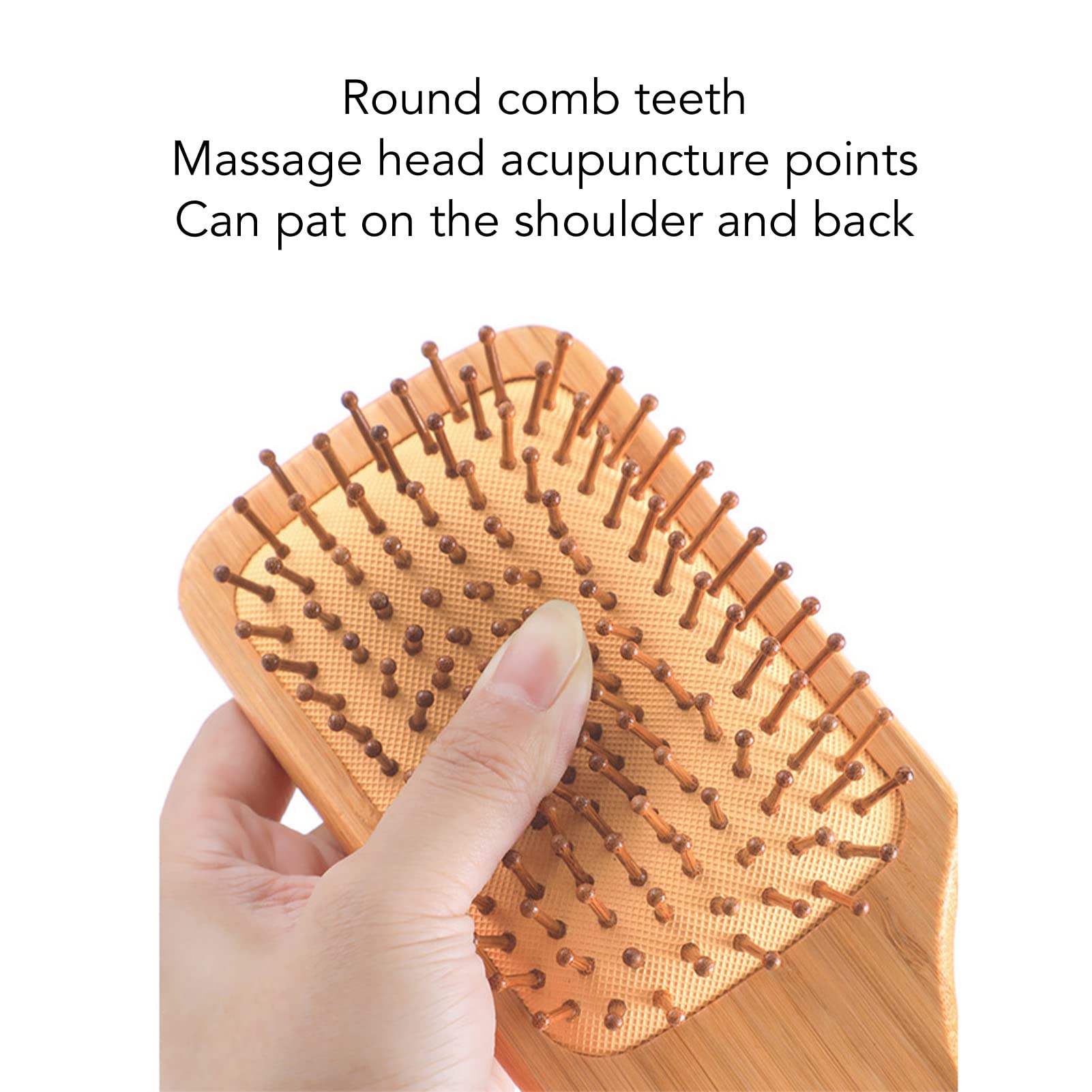 Paddle Brush, Hair Brush, Cushion Hair Brush - Image 4