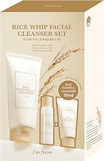 I'm From Rice Whip - Juego de limpiador facia...