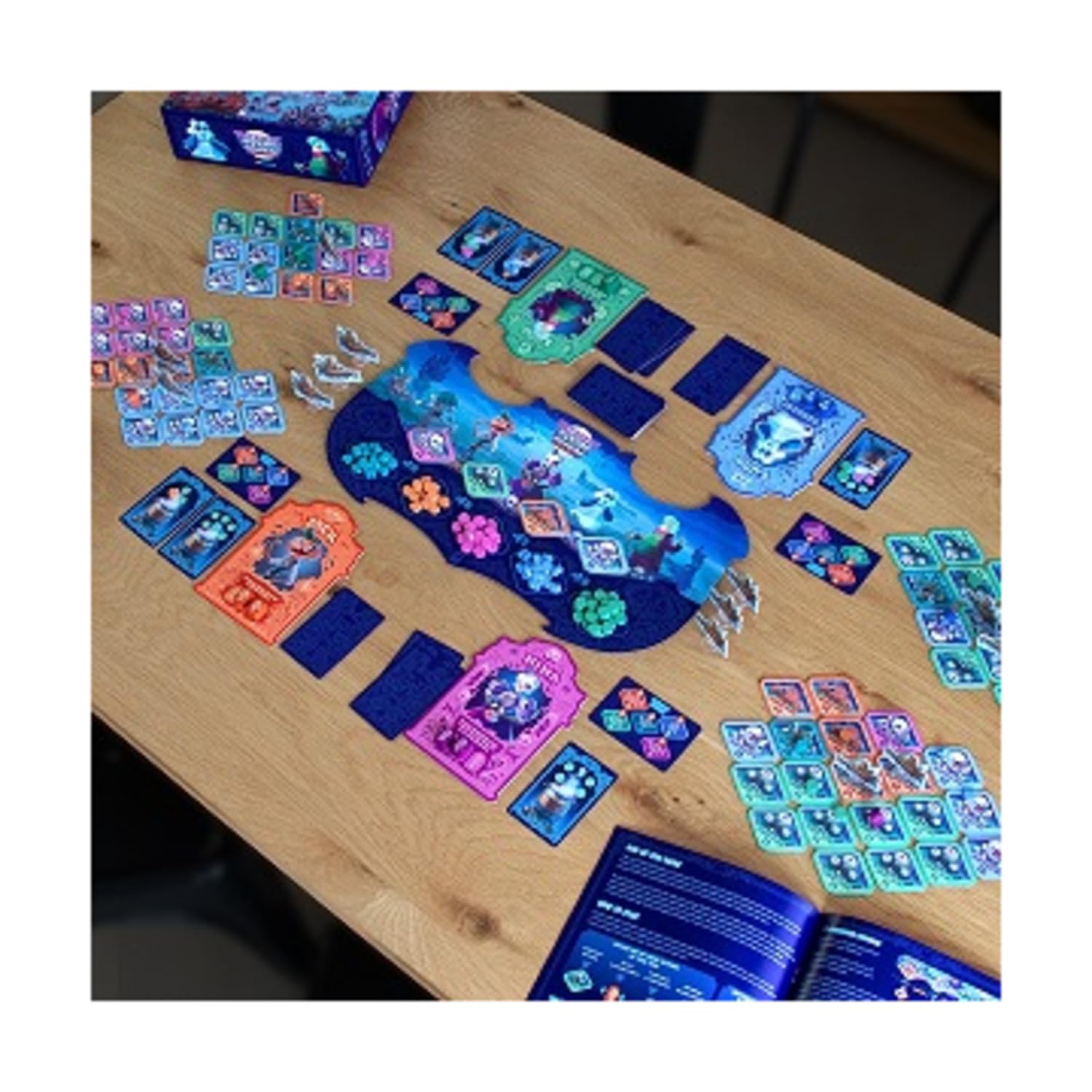 Dreadful Meadows | Board Game | Base Game | Ages 13+ | 1-4 Players | English