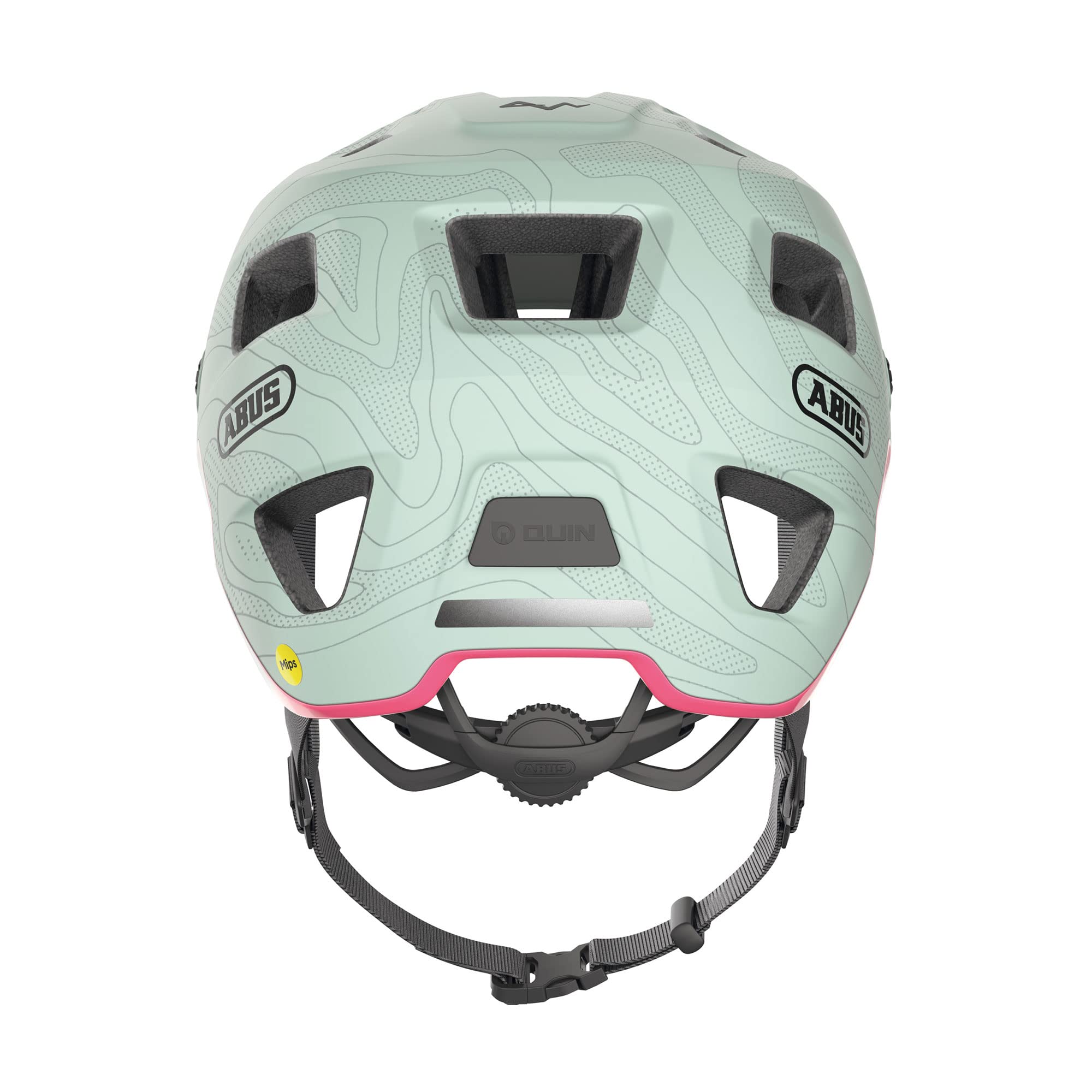 ABUS Kask MTB MoDrop MIPS – wytrzymały kask rowerowy z ochroną przed uderzeniami dla rowerzystów górskich – indywidualne dopasowanie – uniseks