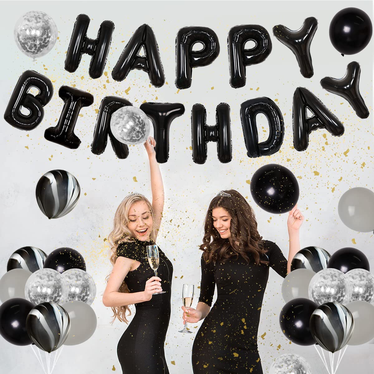 Coriandoli Numero 40 Argento - Decorazione Compleanno 40 Anni Per Feste E Tavoli - Foto 9