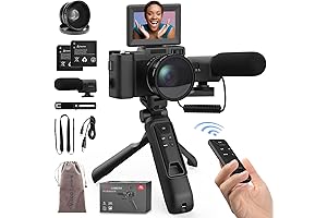 Digital Camera with Creator Content Kit