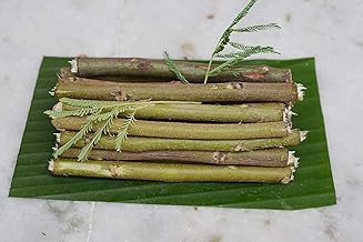 Sunshine Enterprise Ayurvedic Natural Organic Babool Datun (9 inch Sticks) (Pack of 20) + (2 pcs other Ayurvedic tree Datun sticks Free)