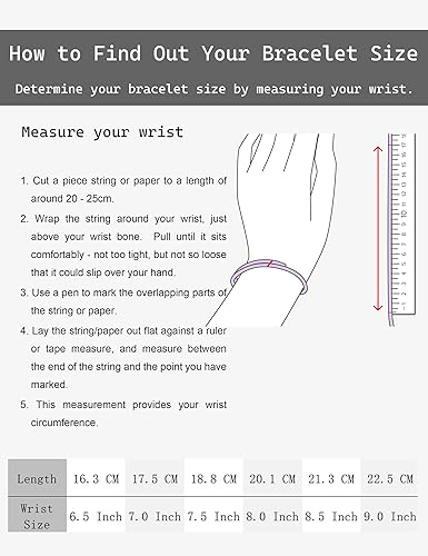 Miniatura 7 de Pulsera de cadena con eslabones cubanos de plata de ley 925 de 3 mm, 5 mm, 8 mm para hombres y mujeres, 16.51 cm a 22.86 cm