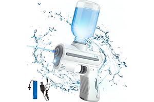 Electric Rechargeable Water Gun: Ultimate Summer Companion!