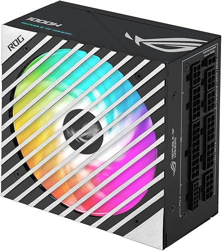 Miniatura 10 de ASUS ROG Loki SFX-L 1000 W Platinum (fuente de alimentación totalmente modular, 80+ Platino, ventilador PWM ARGB de 4.724 in, sincronización Aura,