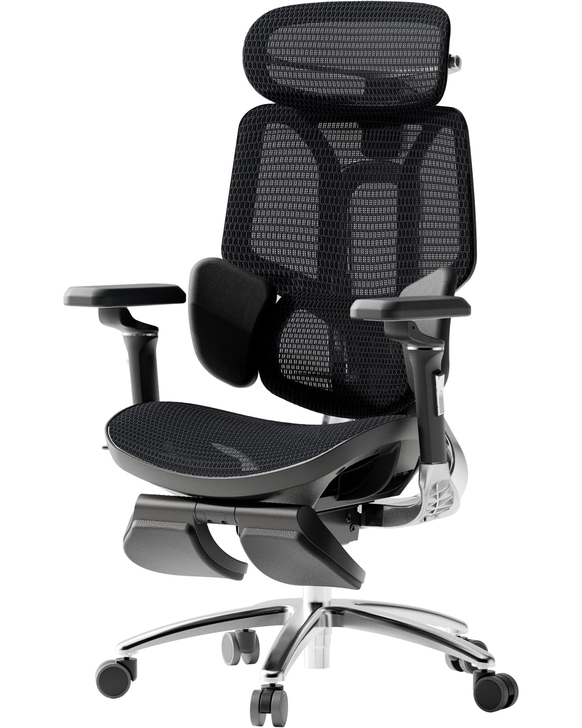 Comfort Seduta Prolungata Sedia Ufficio Ergonomica Hbada J3 Con