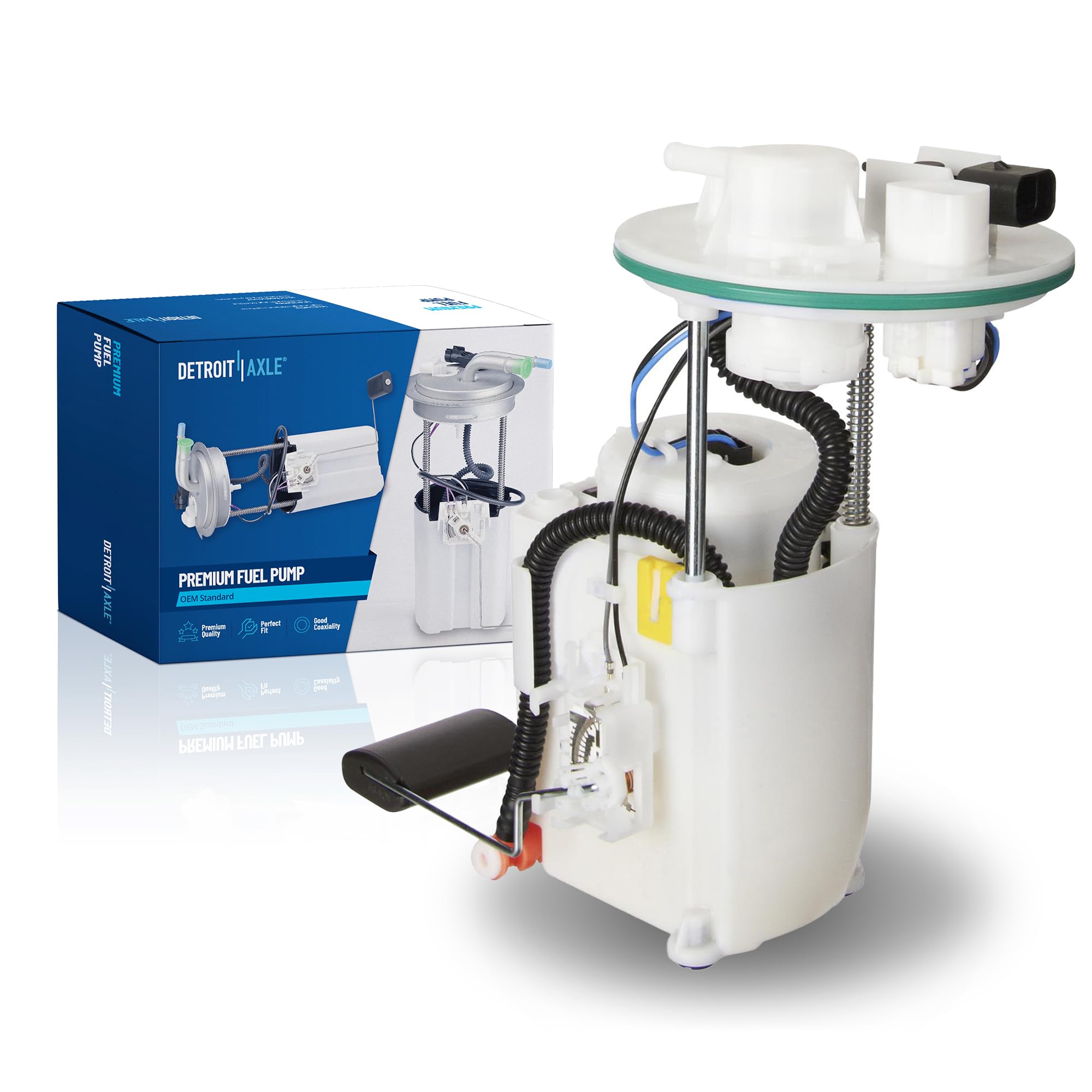 Detroit Axle - 1.6L Fuel Pump Module for 2012-2013 Kia Sou, Replacement