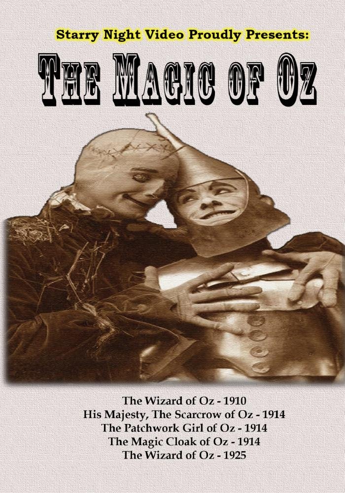 The Magic Of Oz película en DVD importada de USA para coleccionistas