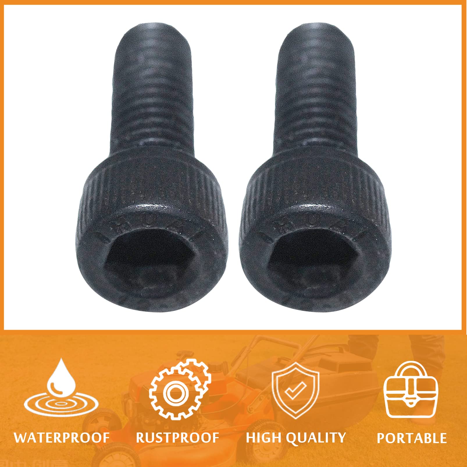 Amazon.com: HAISHINE Muffler Exhaust Bolt Screw for Husqvarna 357  