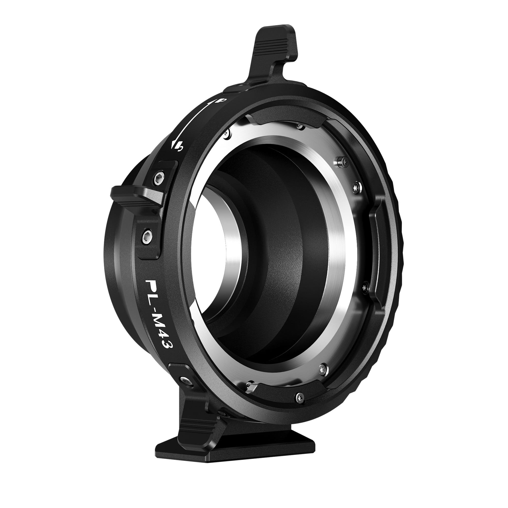 VILTROX PL-M43 Lens Mount Adapter Manual Focus Lens Converter with Rotary Lock Compatible with PL Lens to M43 Series Mount Cameras Panasonic GH5,G1,GH1,GH4/Olympus EP1,EP2,EM1,EM - Image 3