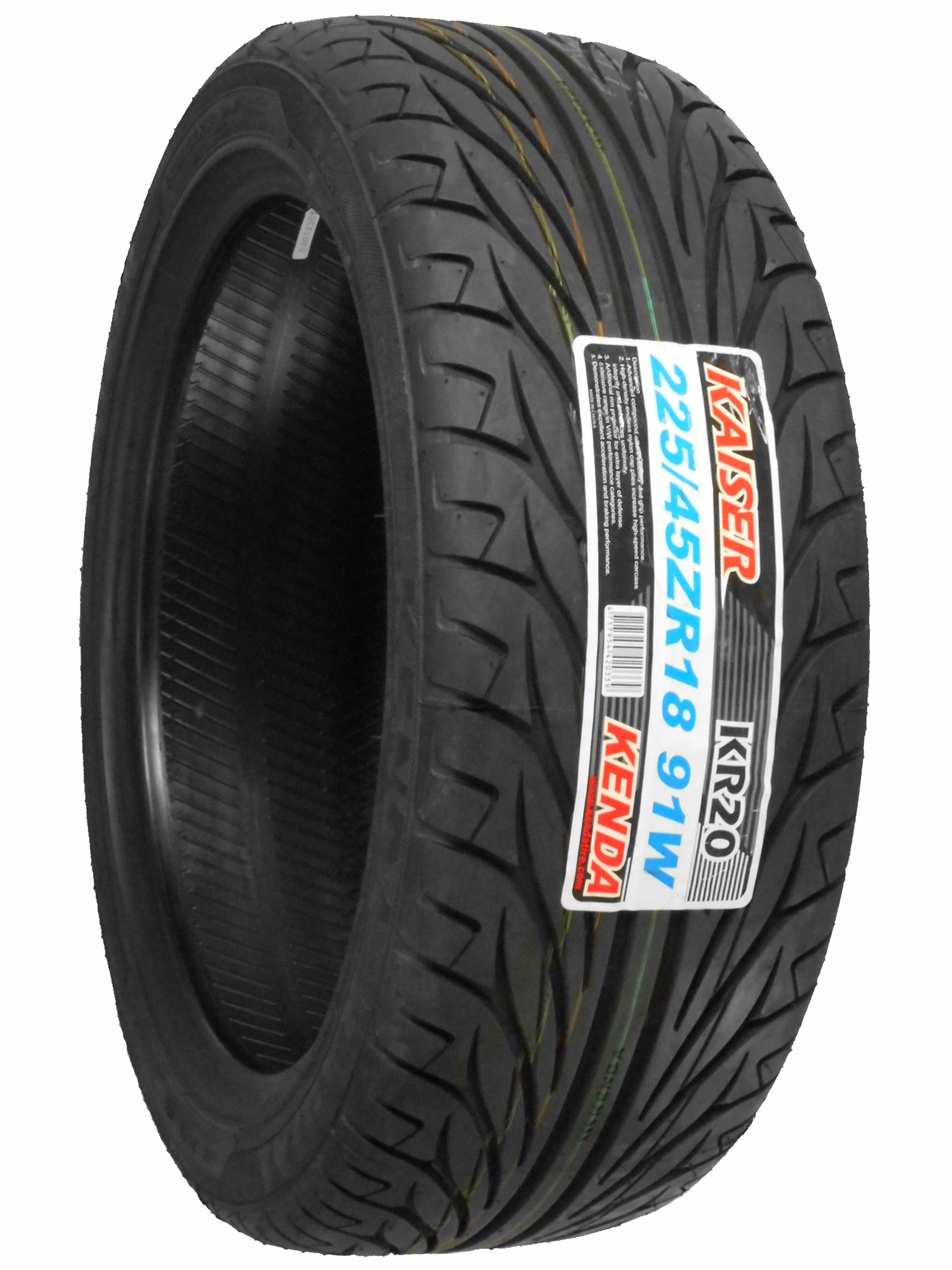 Amazon.co.jp: KENDA（ケンダ） KR-20 225/45R18 91W CAAAEJ_DHHRB 