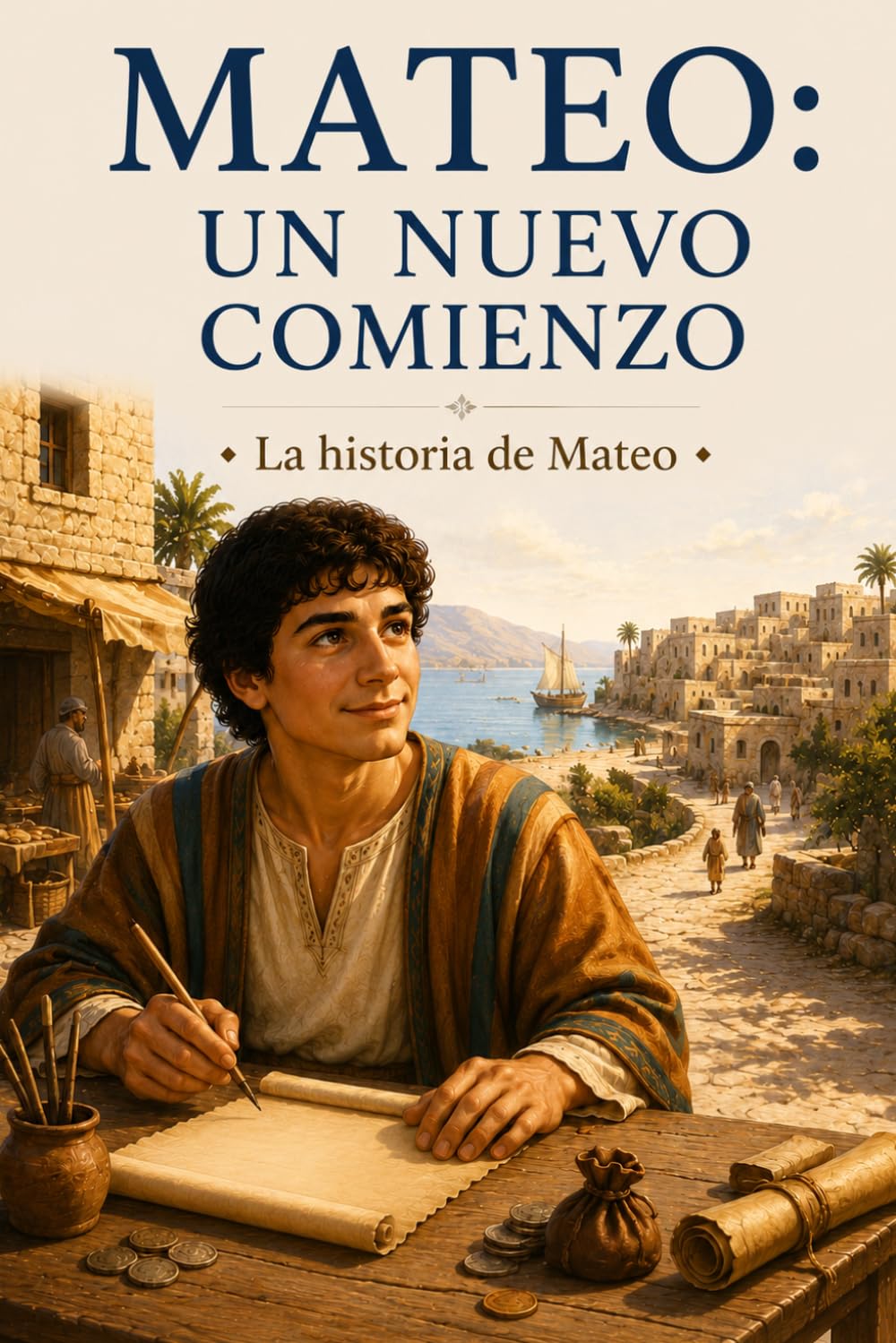 MATEO: Un nuevo comienzo (Héroes bíblicos para niños)