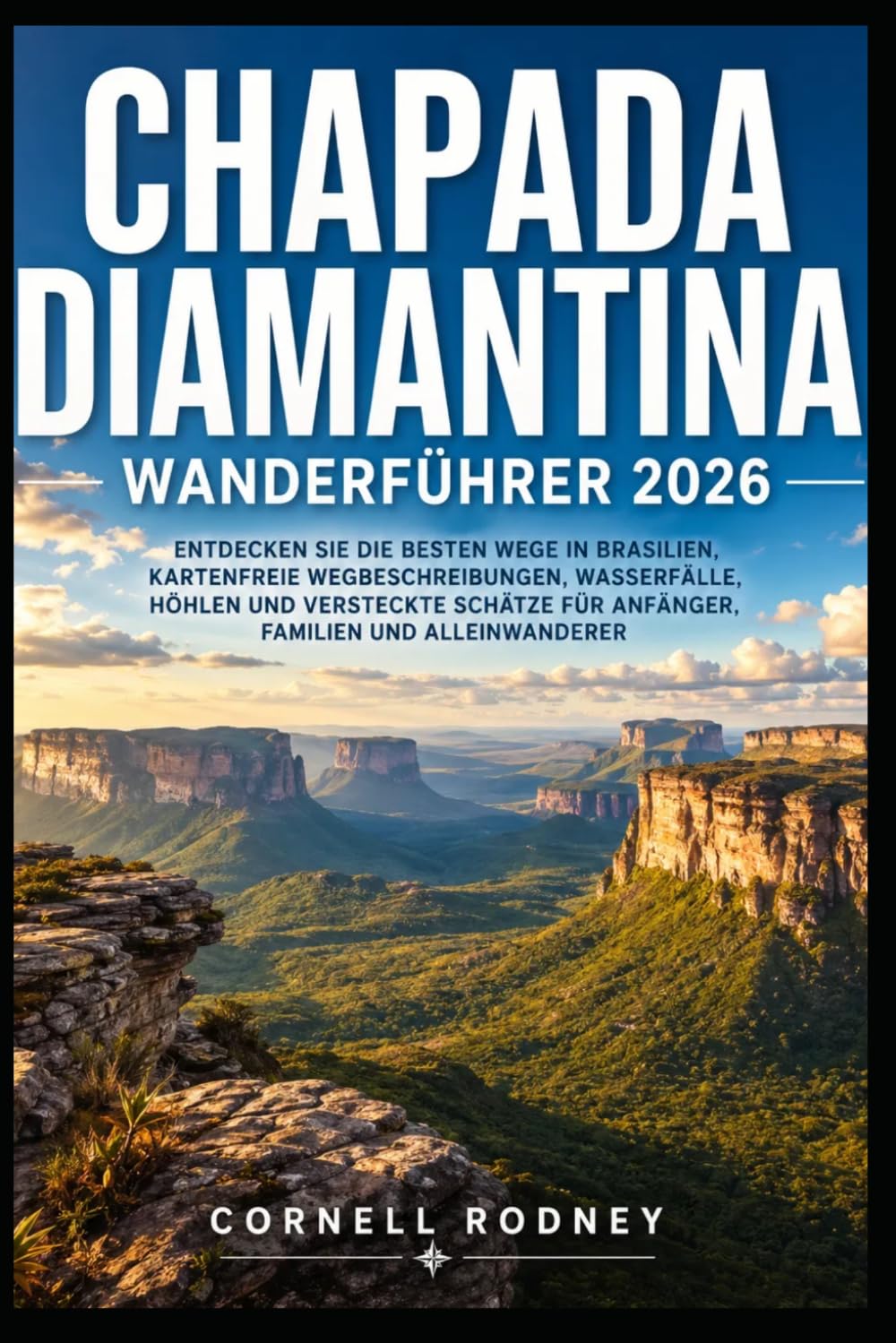 CHAPADA DIAMANTINA WANDERFÜHRER 2026: ENTDECKEN SIE DIE BESTEN WEGE IN BRASILIEN, KARTENFREIE WEGBESCHREIBUNGEN, WASSERFÄLLE, HÖHLEN UND VERSTECKTE ... (Pathfinder Travel And Adventure Guides)