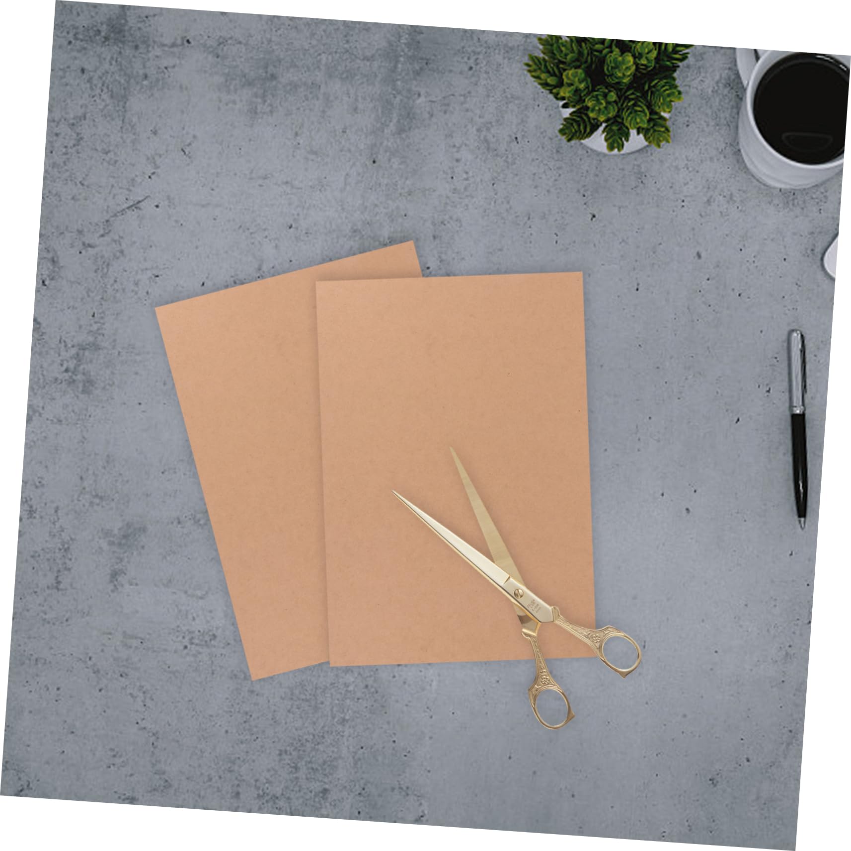 LALAFINA 20pezzi Cartone Spessi Confezione Da Kraft Per Fai Da Te e Imballaggio Sicuro Perfetti Per Cornici e Supporti Fotografici Materiali Per Spedizioni e Creazioni Artigianali