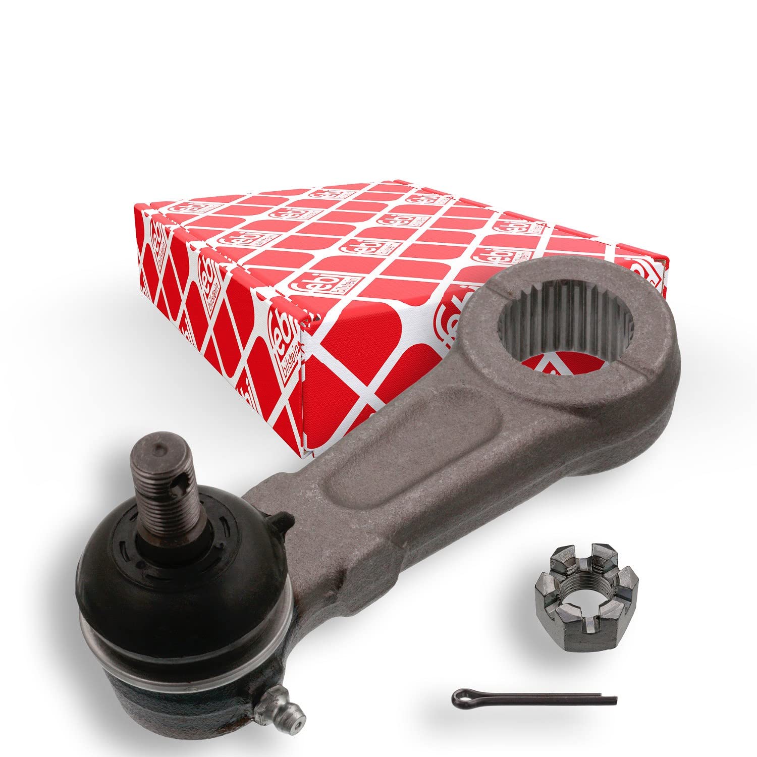 febi bilstein Leva comando sterzo 41308 Compatibile con: MITSUBISHI L200, PAJERO SPORT I