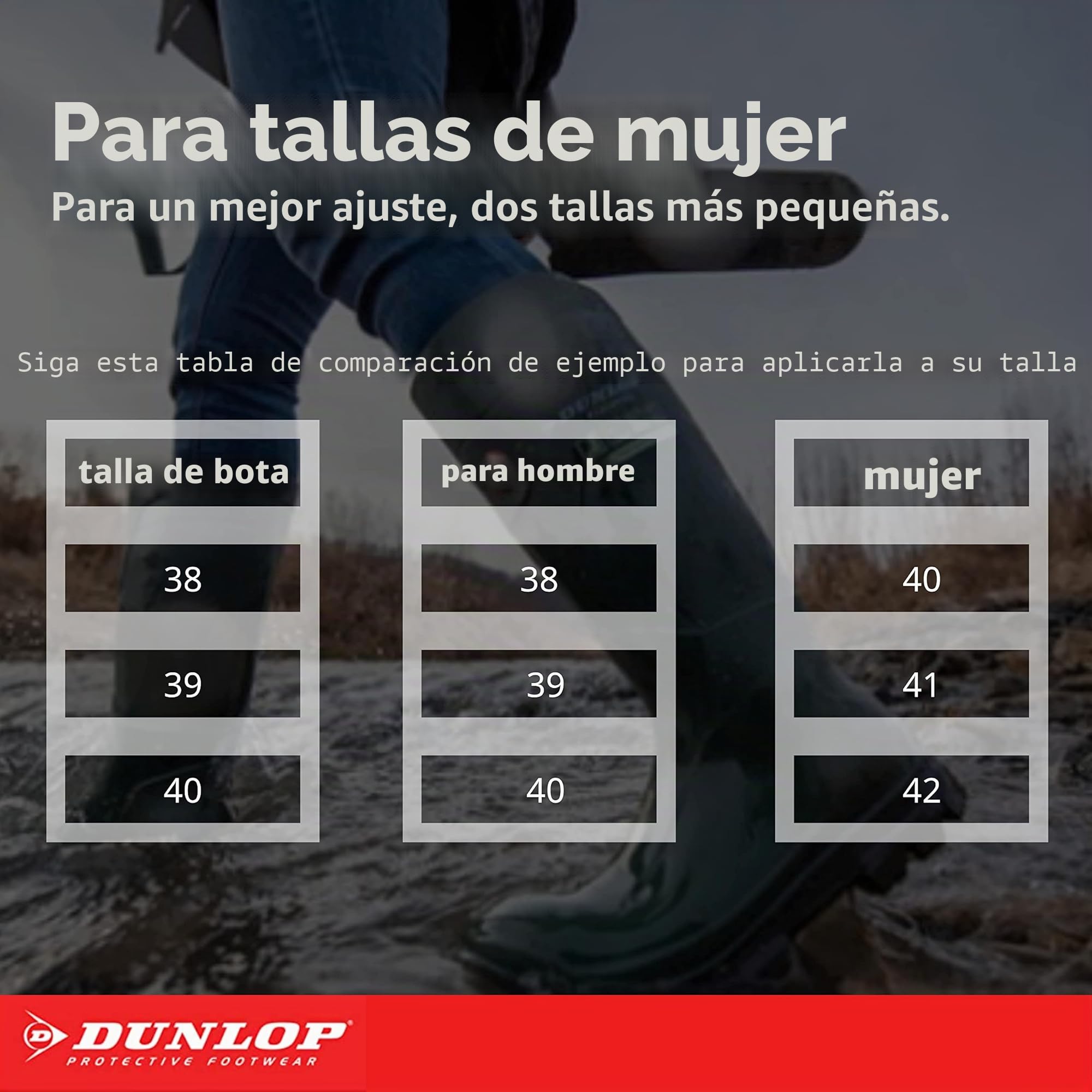 DUNLOP Dunlop Blizzard Botas de aguaUnisex adulto