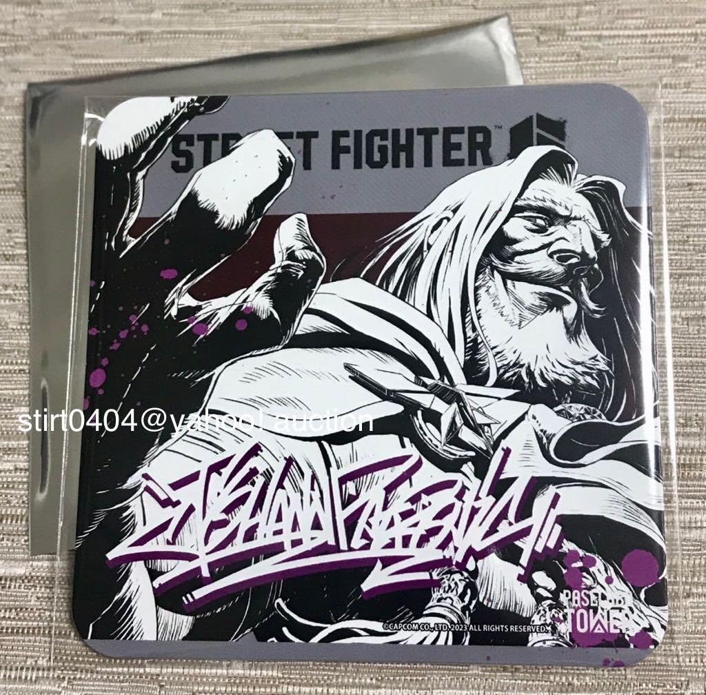 Amazon.co.jp: ストリートファイター6 パセラボタワー コラボカフェ 