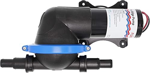 Miniatura 7 de Rule Bomba de sentina seca DB412 con interruptor de panel