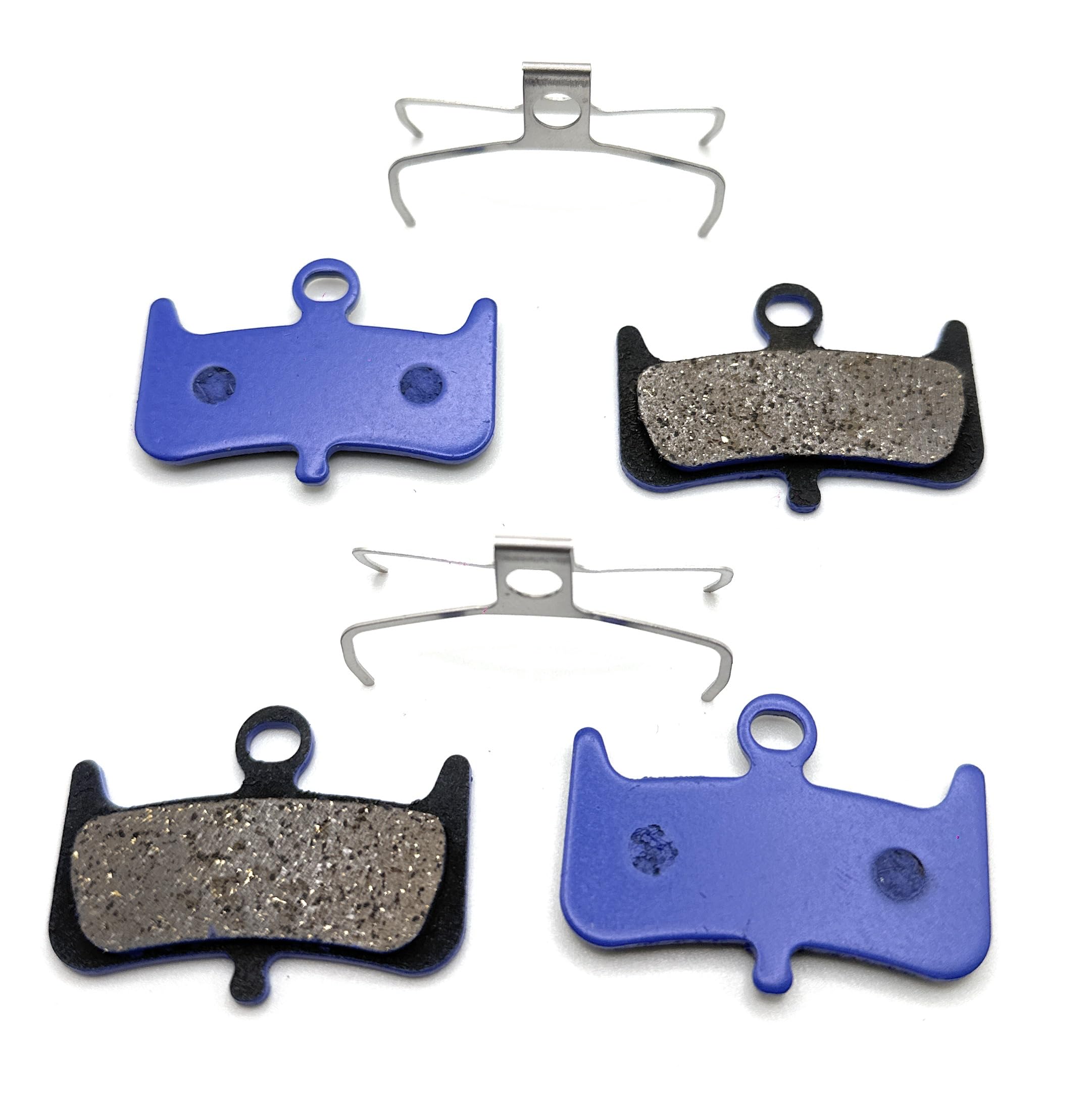 2 pares de pastillas de freno de bicicleta de cerámica + Kevlar para Hayes Dominion A4, 106F8355, 100G8A, T100, T106, 98-36141-K001, K002, HY-8331. La pieza de repuesto de bicicleta para frenos OEM