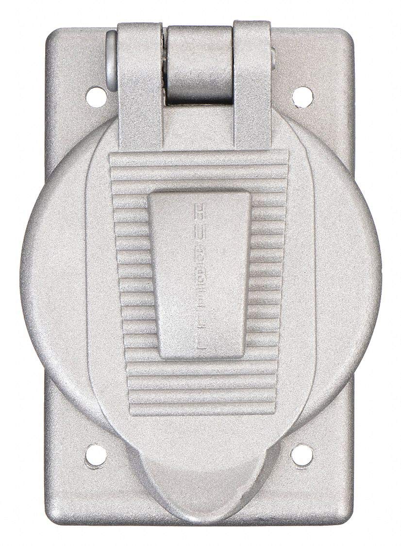 Weatherproof Cover, Vertical, 2-27/32 in.W