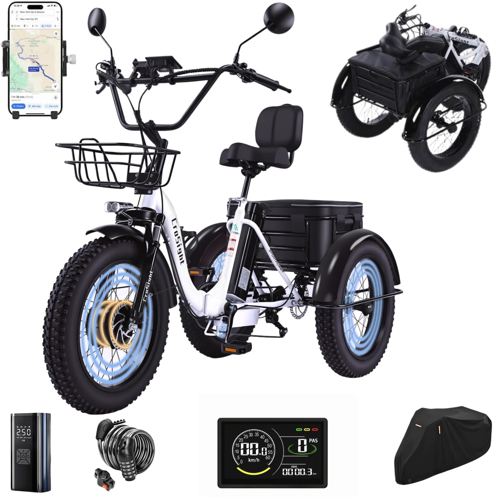 CroSight T3 Trike