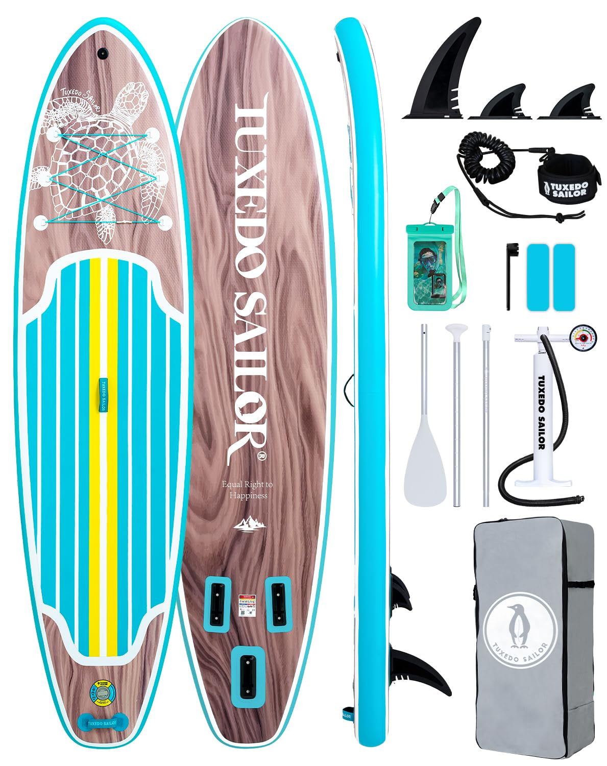 Tuxedo Sailor Inflatable SUP