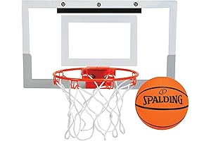 Slam Jam Over-the-Door Hoop: Dunk Anytime, Anywhere