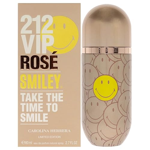 Miniatura 1 de Carolina Herrera 212 VIP Rose Smiley EDP Spray Mujeres 2.7 oz