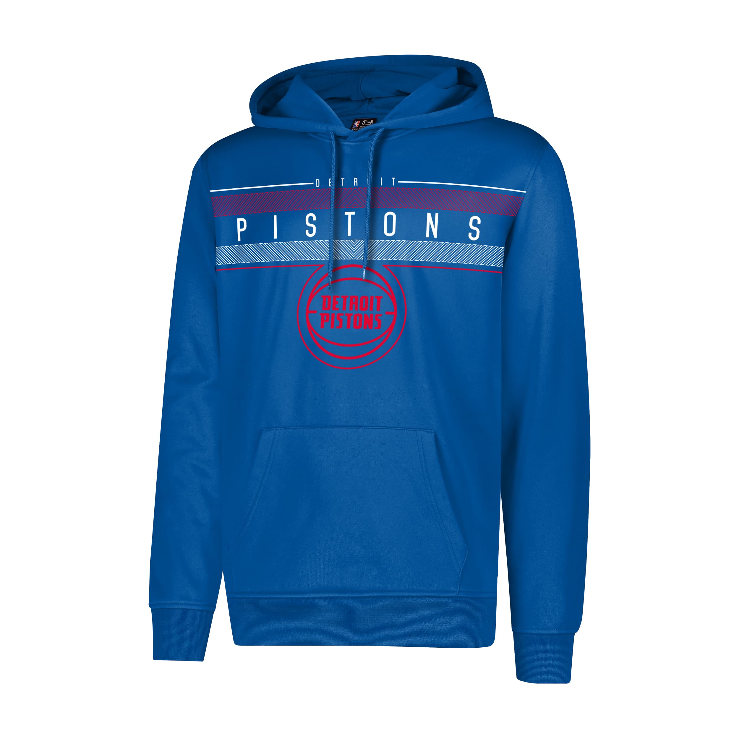 Ultra Game NBA Men's Fleece Hoodie Pullover Sweatshirt Poly Midtown Men's Midtown Hoodie