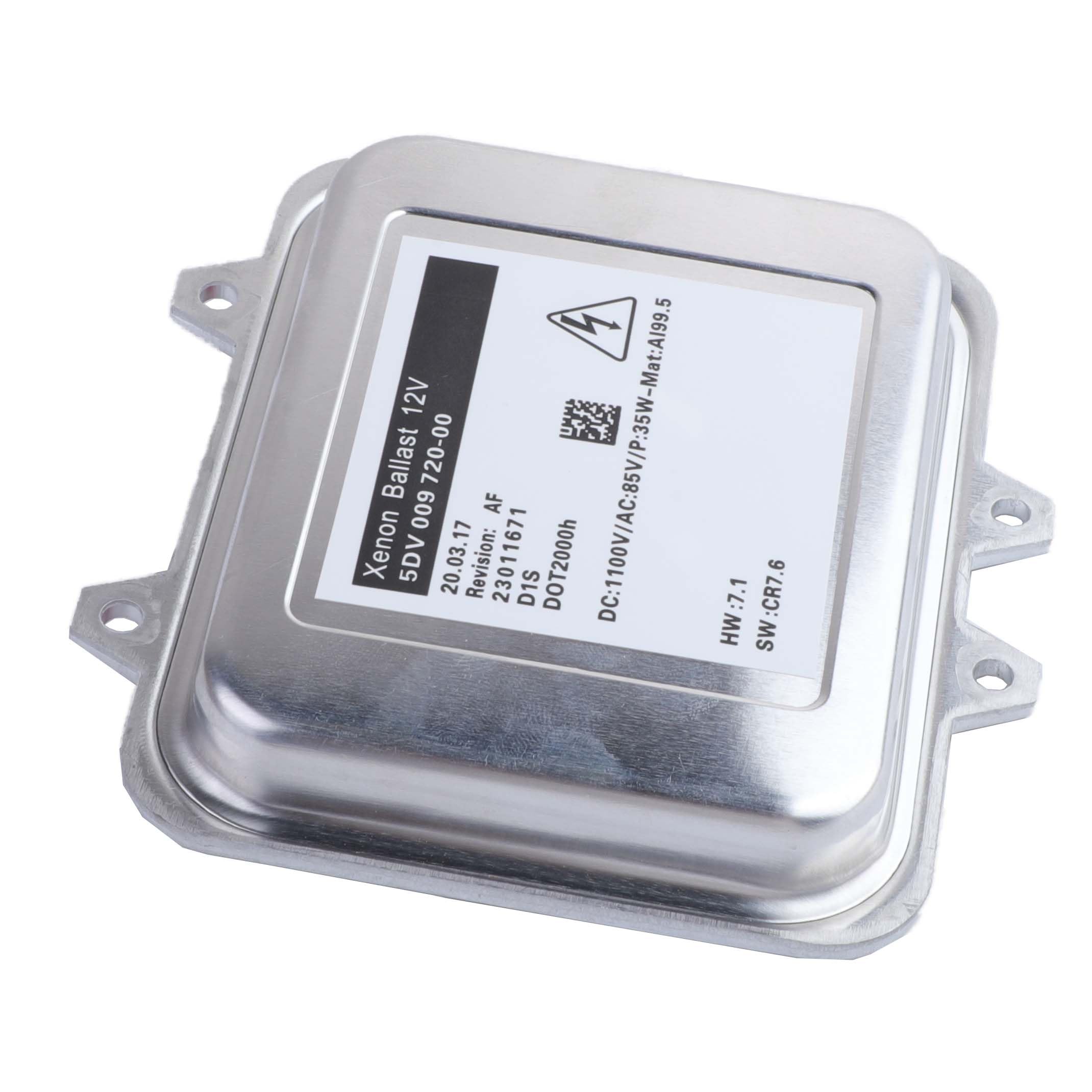 YAOPEI Phare de Ballast HID Xenon pour Astra J Insignia A 5DV00972000