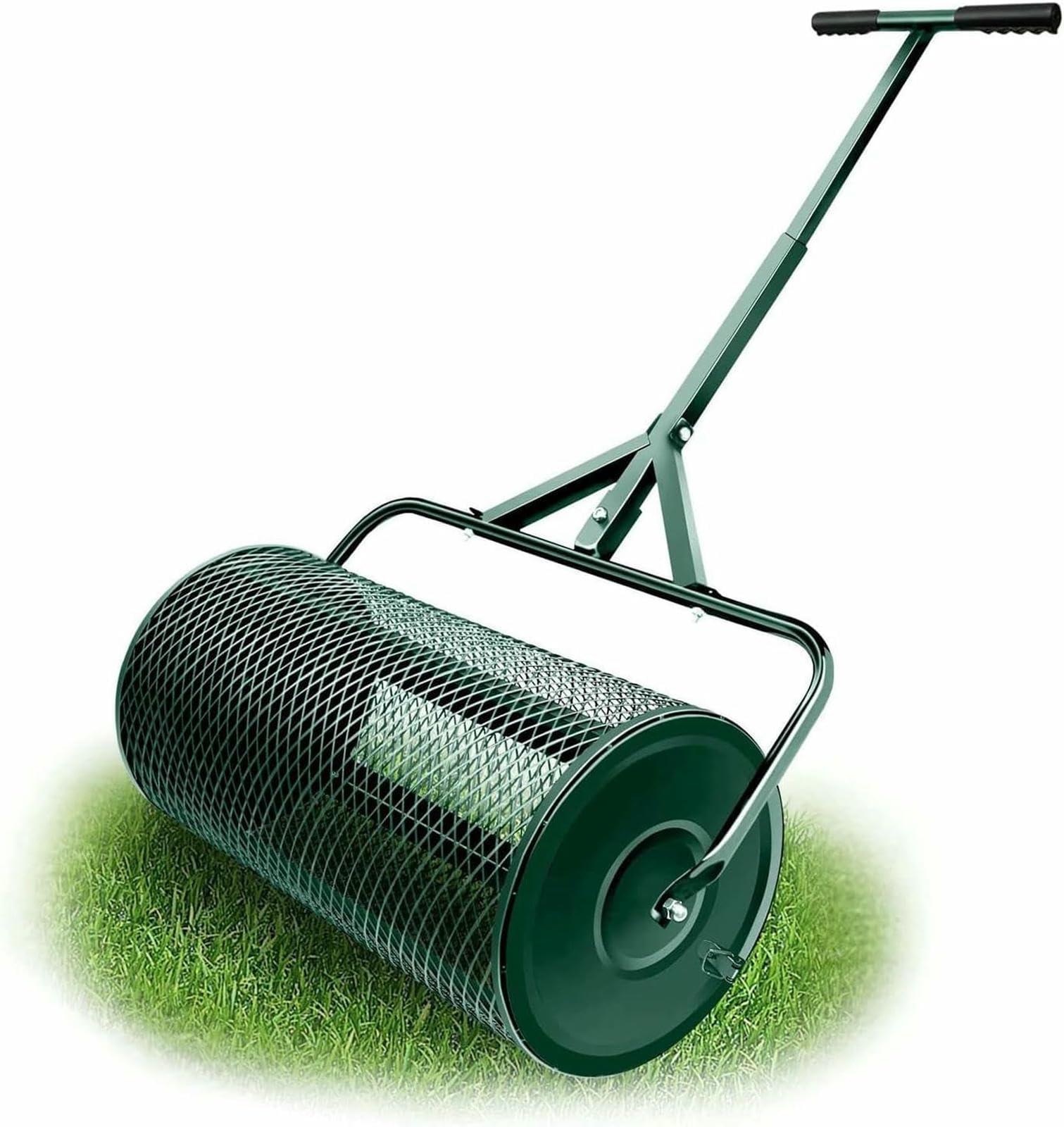 Épandeur de compost pour entretenir la pelouse et le jardin