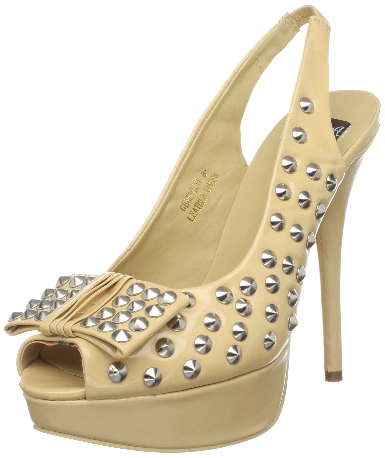 N.Y.L.A. Women's Genevieve Platform Pump