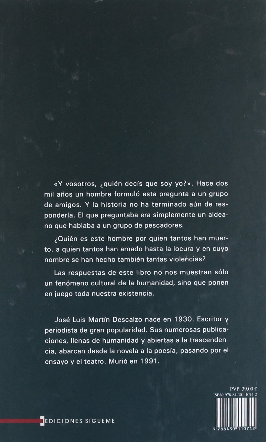 Vida y misterio de Jesús de Nazaret OC: 114