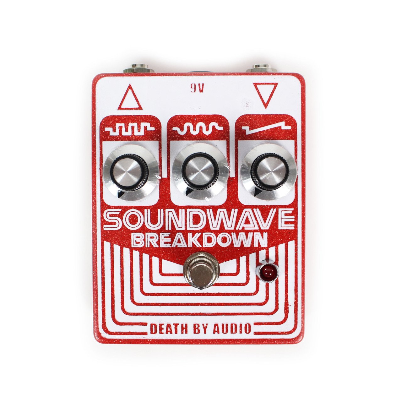 Death By Audio Soundwave Breakdown with External Volume Control